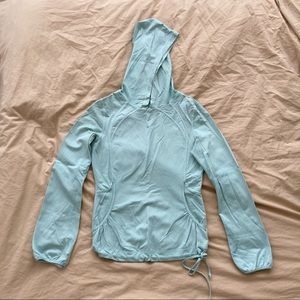 Mint green Lululemon long sleeve shirt